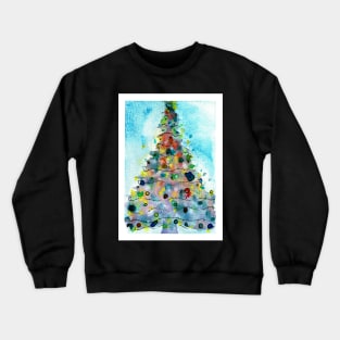 Christmastree Crewneck Sweatshirt